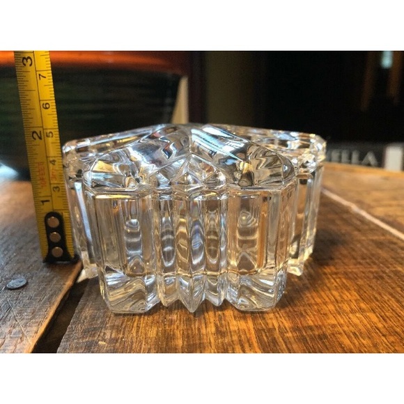 Mikasa ❄️ Crystal Snowflake trinket box - Picture 6 of 8